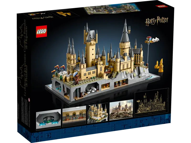 LEGO Harry Potter 76419 Hogwarts Castle and Grounds