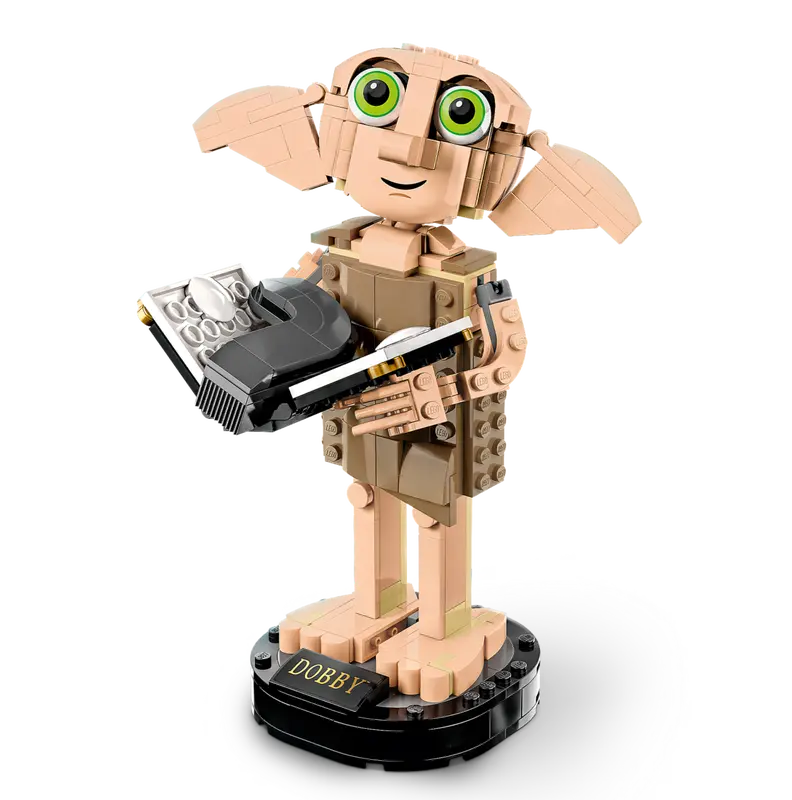Lego harry potter dobby set hotsell