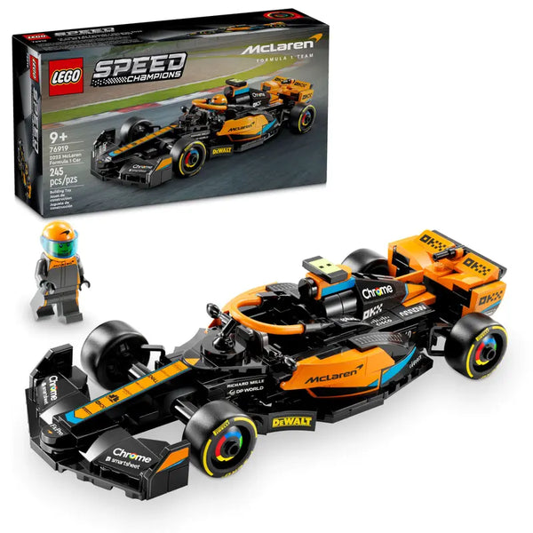 LEGO Speed Champions 76919 McLaren F1 Race Car 2023
