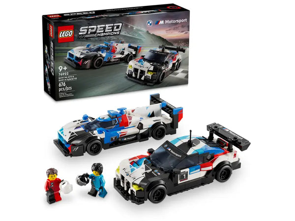 Lego Speed Champions 76922 BMW M4 GT3 & M Hybrid V8