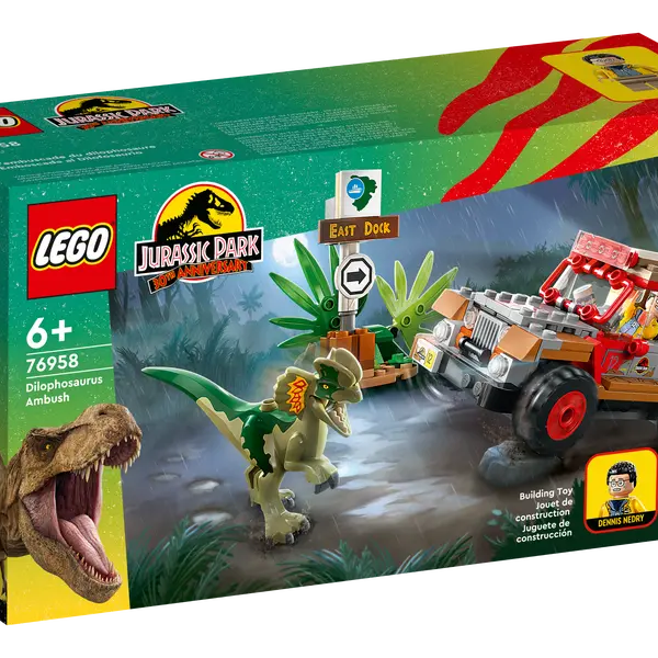 Jurassic world lego nz sales