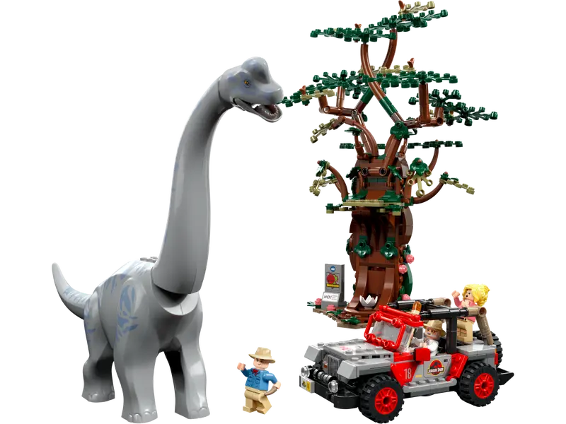 How to unlock brachiosaurus in lego jurassic world hotsell