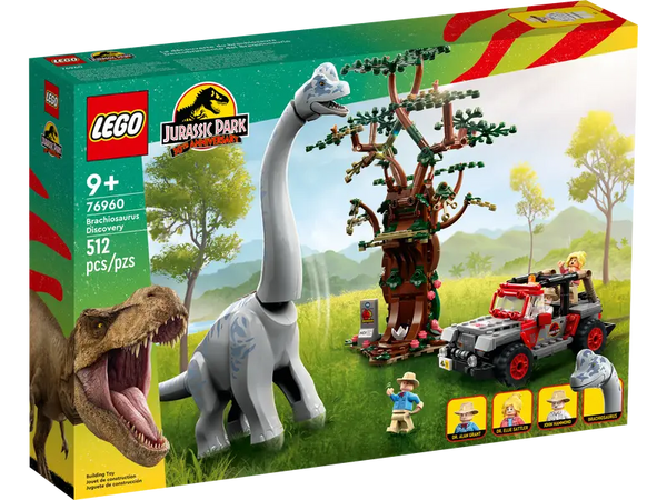 LEGO Jurassic 76960 Brachiosaurus Discovery