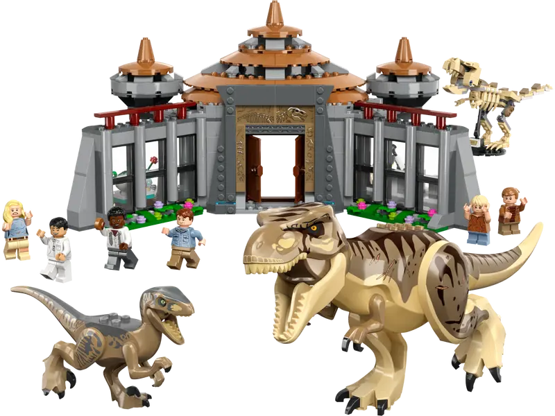 New lego jurassic world sets 2019 sales