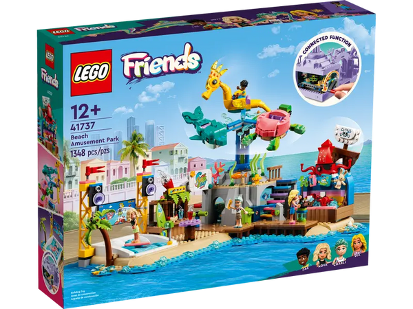 LEGO Friends 41737 BEach Amusement Park