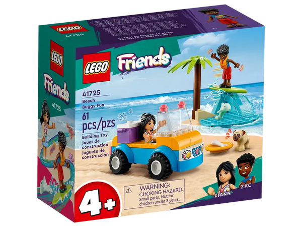 LEGO Friends 41725 Beach Buggy Fun
