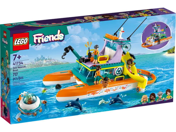 LEGO Friends 41734 Sea Reascue Boat