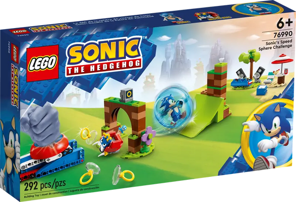 LEGO 76990  Sonic's Speed Sphere Challenge