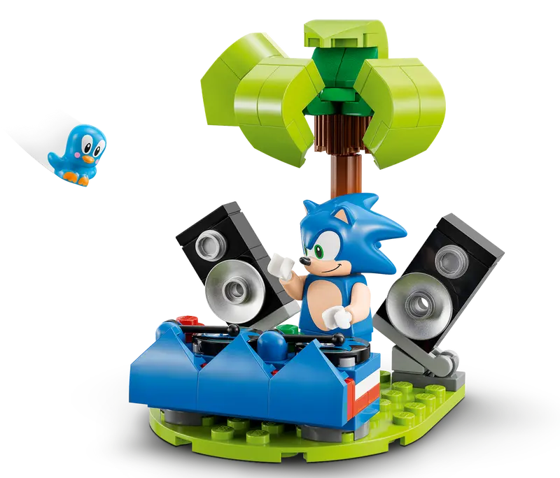 LEGO 76990  Sonic's Speed Sphere Challenge