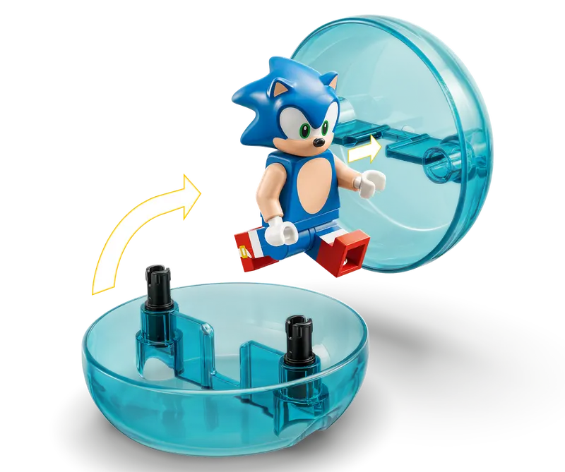 LEGO 76990  Sonic's Speed Sphere Challenge