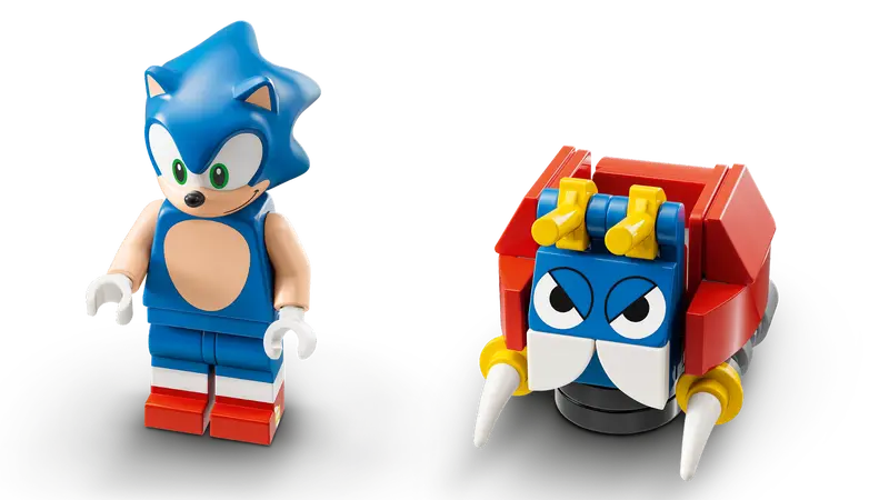 Generation Star Wars: LEGO Sonic at Sonic Central