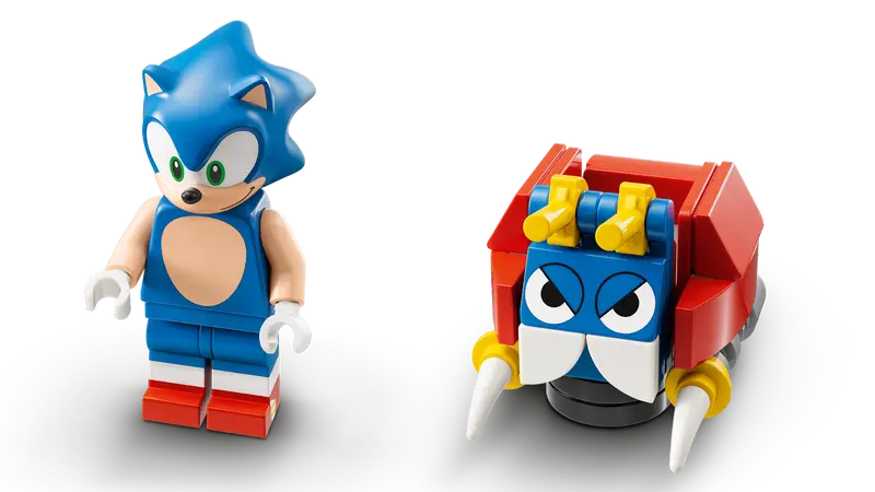 LEGO 76990  Sonic's Speed Sphere Challenge