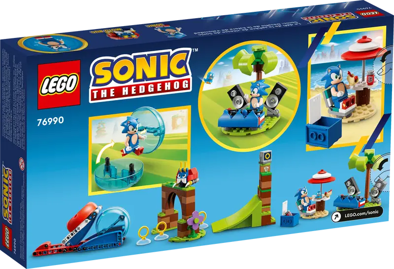 LEGO 76990  Sonic's Speed Sphere Challenge