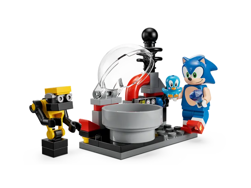 LEGO 76993 Sonic vs. Dr. Eggman's Death Egg Robot