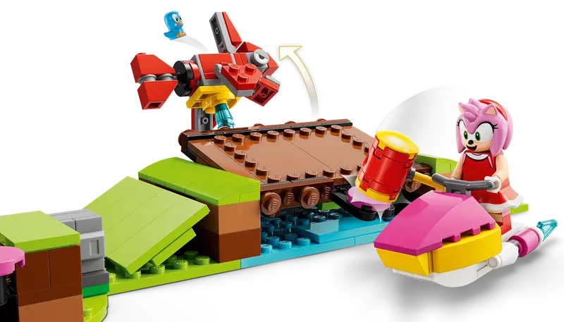 LEGO 76994 Sonic's Green Hill Zone Loop Challenge