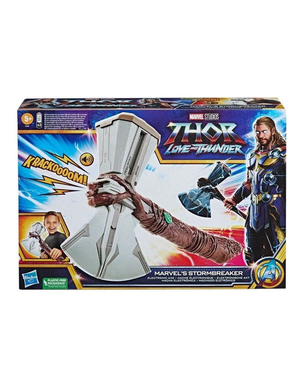 Thor Electronic Axe Marvels Stormbreaker