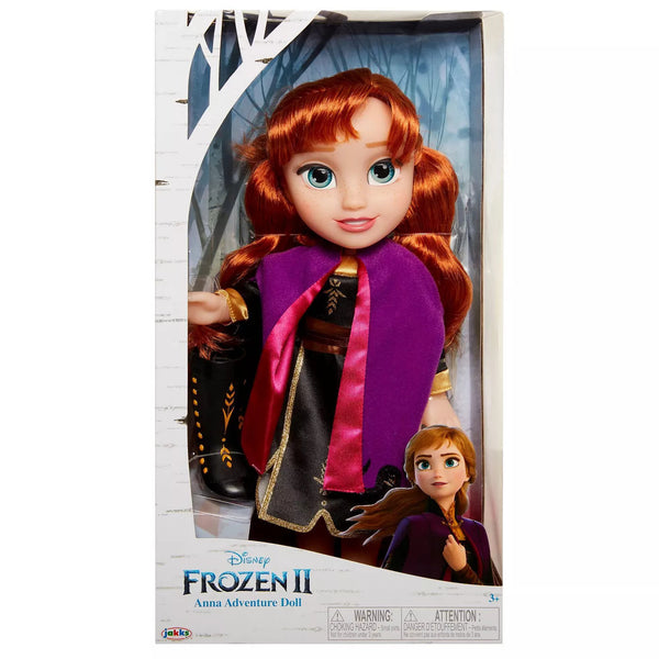 Frozen 2 Anna Adventure Doll