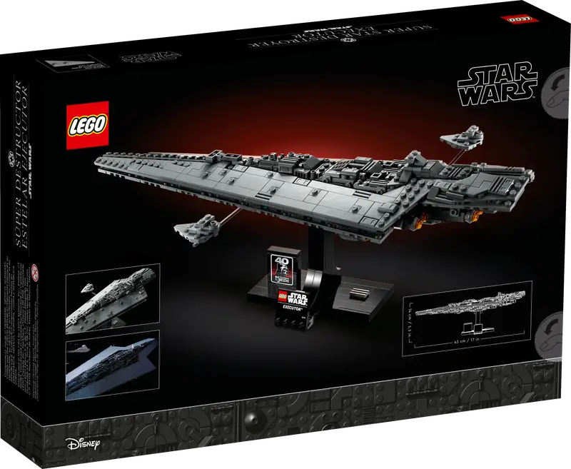 Buy LEGO Star Wars 75356 Executor Super Star Destroyer