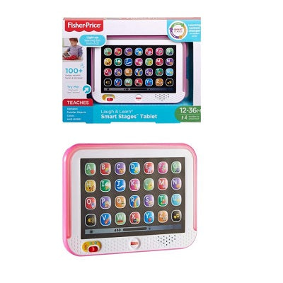 Fisher Price Laugh & Learn Smart Stages Tablet Pink