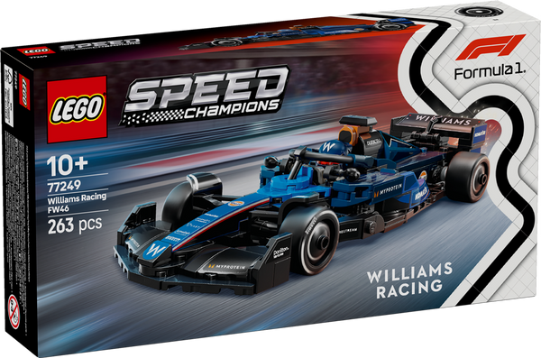 LEGO Speed Champions 77249 Williams Racing FW46 F1 Race Car