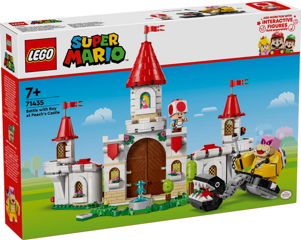LEGO Super Mario 71435 Battle with Roy at Peach's Castle
