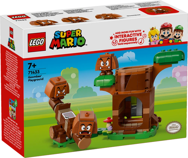 LEGO Super Mario 71433 Goombas' Playground