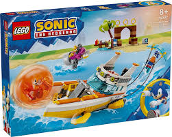 LEGO Sonic 76997 Tails' Adventure Boat