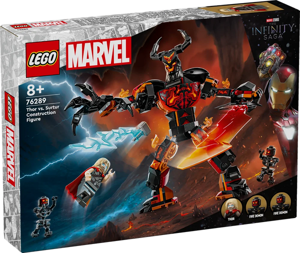 LEGO Marvel 76289 Thor vs. Surtur Construction Figure