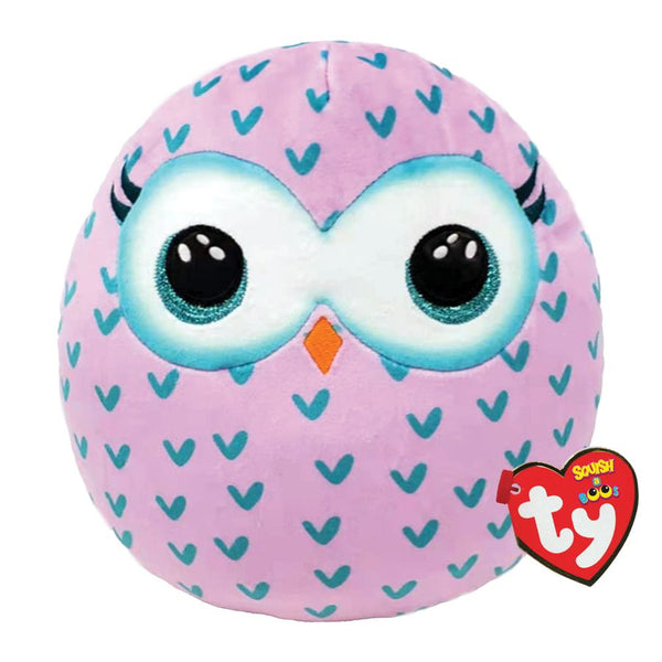 TY Beanie Boos Squish A Boo 14 Inch Winks Owl