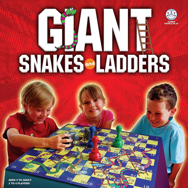 Giant Snake & Ladders