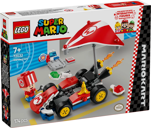 LEGO Super Mario 72032 Mario Kart – Standard Kart
