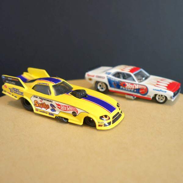 Hot Wheels 2025 Car Culture 2 Pack '72 Plymouth Cuda & Rob'n Pinks
