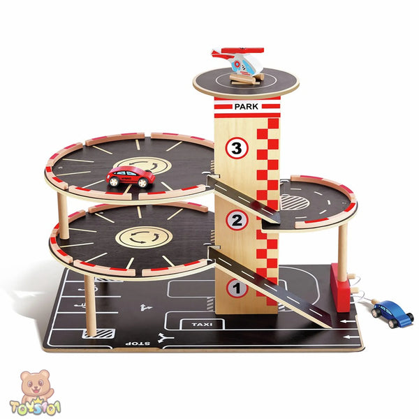 Hape Park And Go Garage