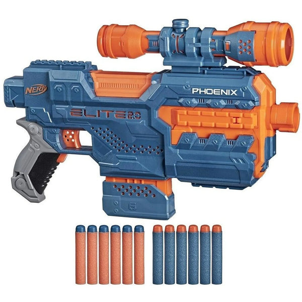 Nerf Elite 2.0 Phoenix CS-6 Motorised Blaster
