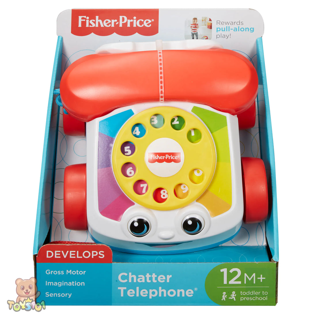 Buy Fisher Price Chatter Phone Toys101 | NZ