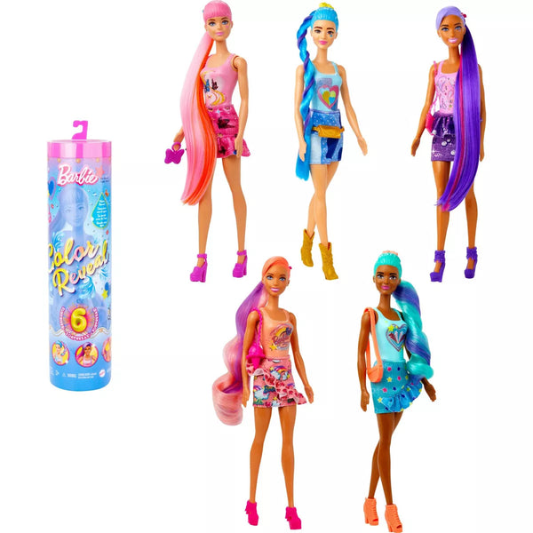 Barbie Color Reveal Totally Denim Series