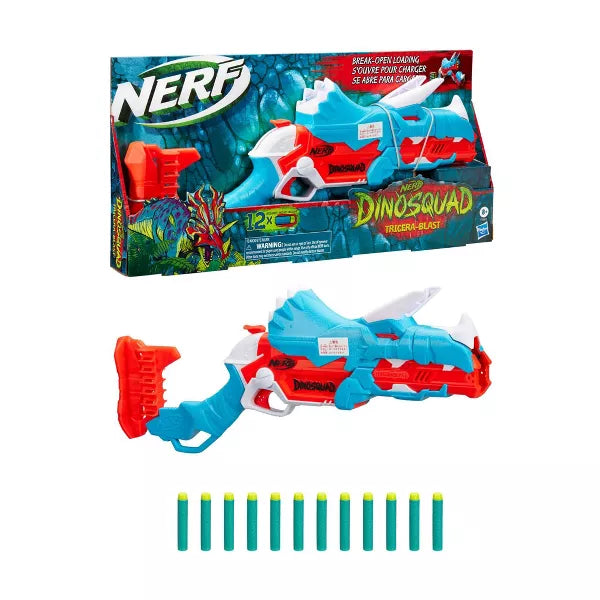 Nerf Dinosquad Tricera-blast Blaster