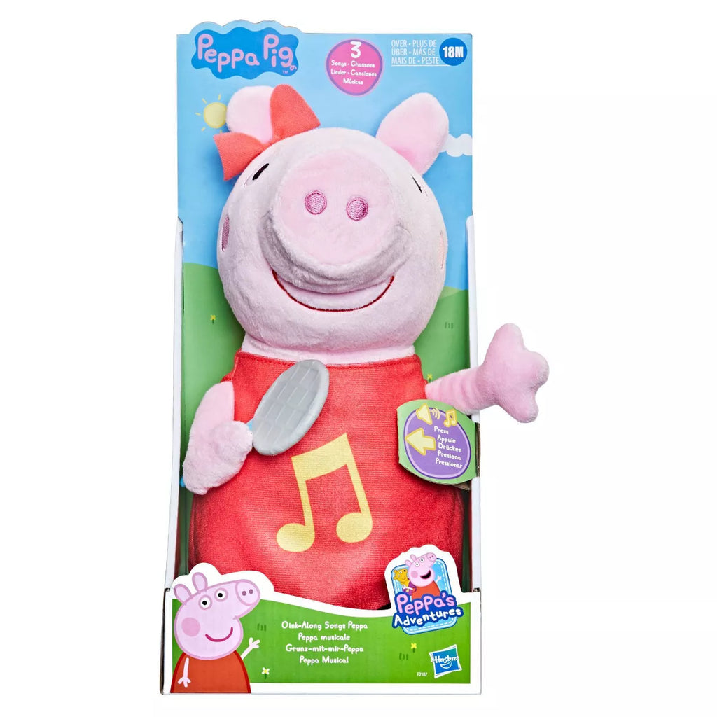 Peppa Pig Oink Along Songs Peppa Plush