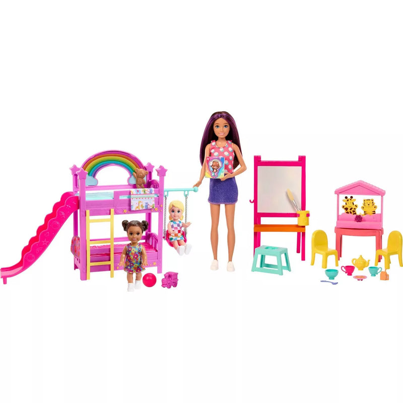 Barbie Skipper Babysitters Ultimate Daycare Playset