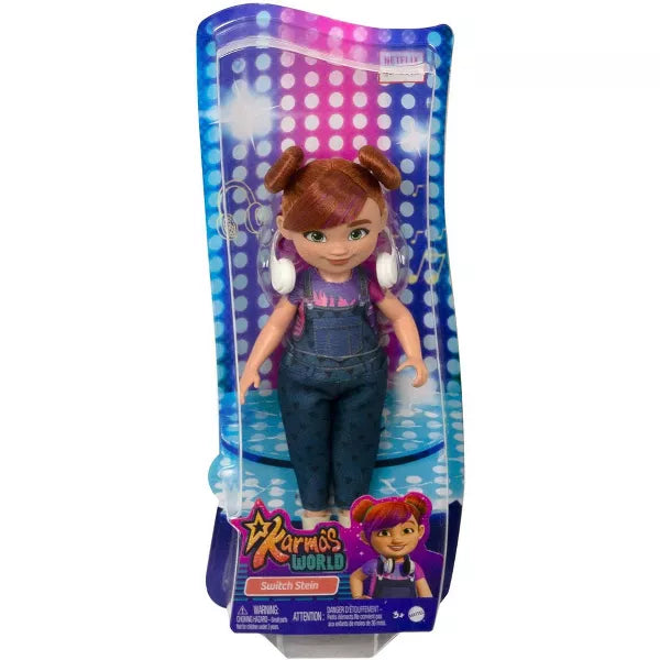 Karma's World Switch Stein Doll