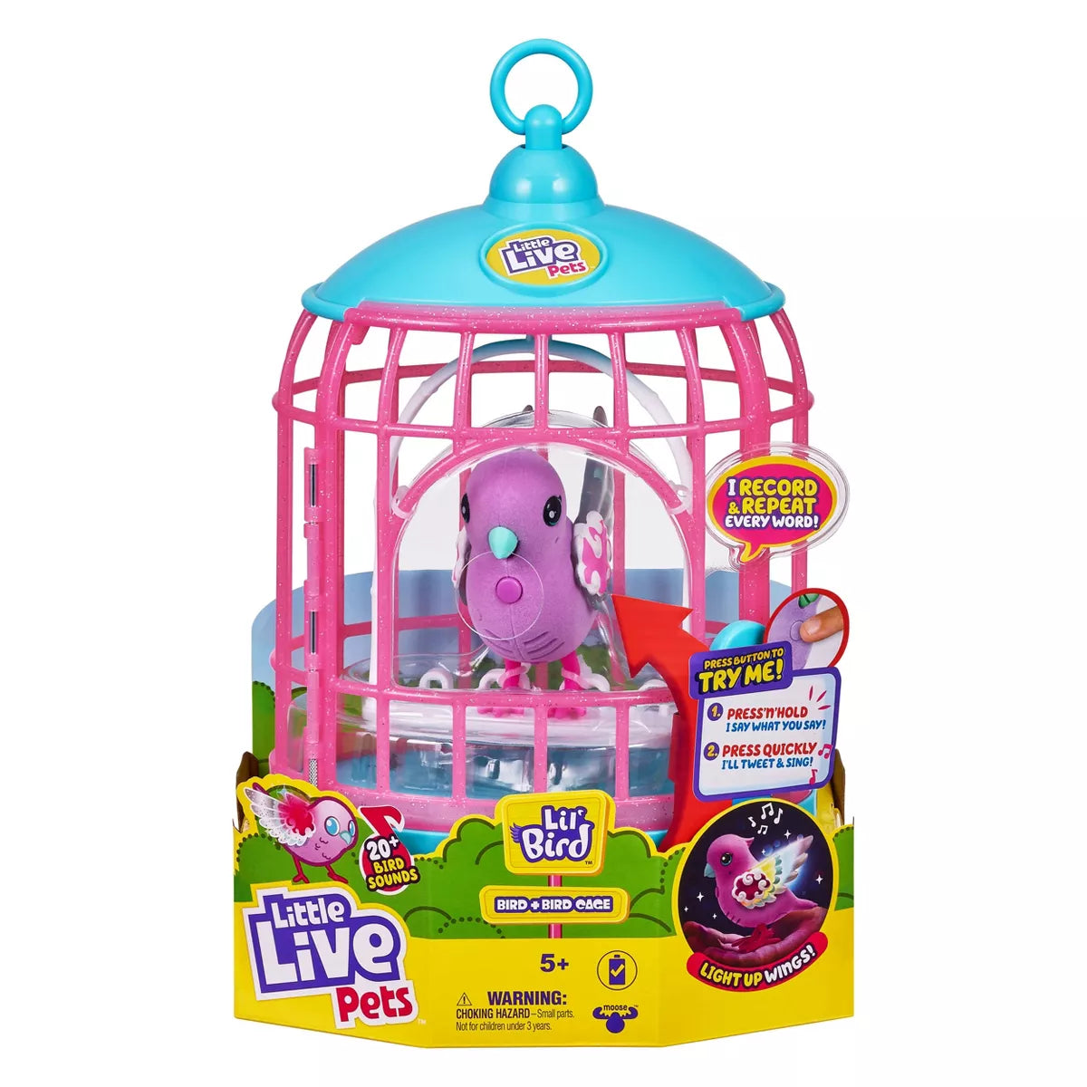 Little live bird toy online