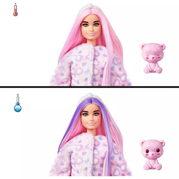 Teddy bear barbie doll sale