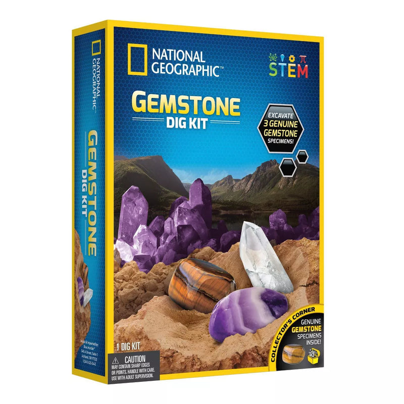 National Geographic Gem Stone Dig Kit