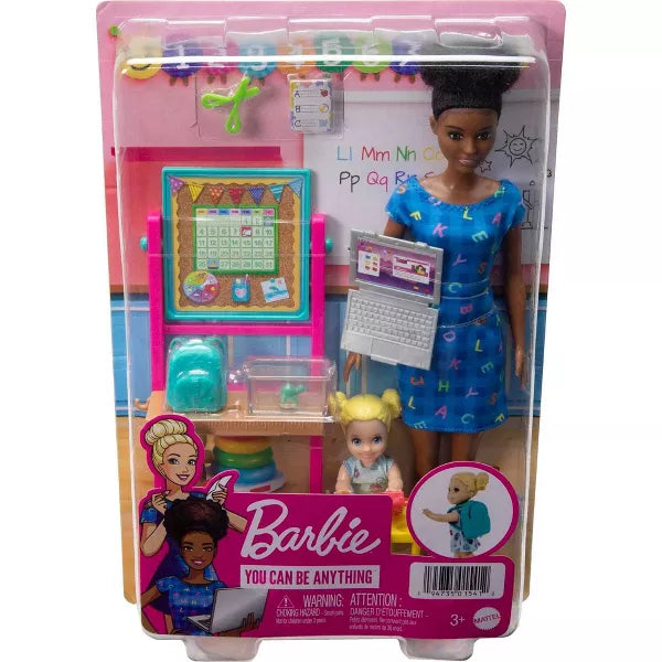 Barbie You Can Anything Preschool Teacher Brunette Doll