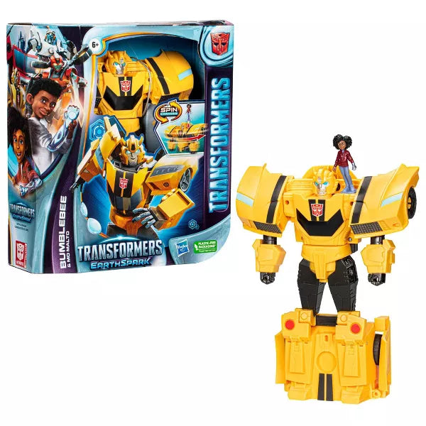 Transformers EarthSpark Deluxe - Bumblebee