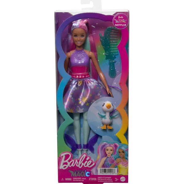 Barbie A Touch of Magic -The Glyph Doll with Fairytale Outfit and Pet