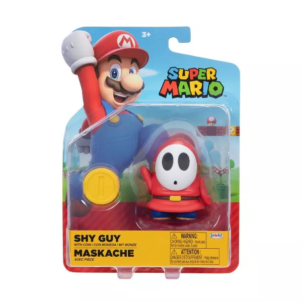 Super Mario: 10cm Basic Figure - Shy Guy