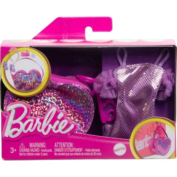 Barbie Clothes, Deluxe Bag With Birthday Outfit