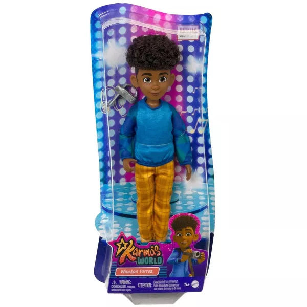 Karma's World Winston Torres Doll