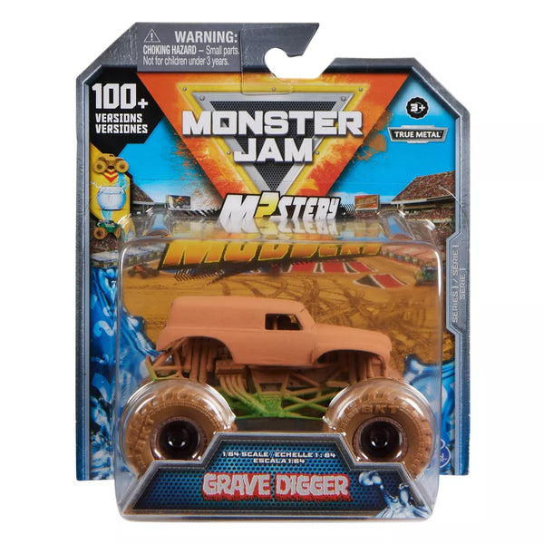 Monster Jam 1:64 Scale - Monster Mudders